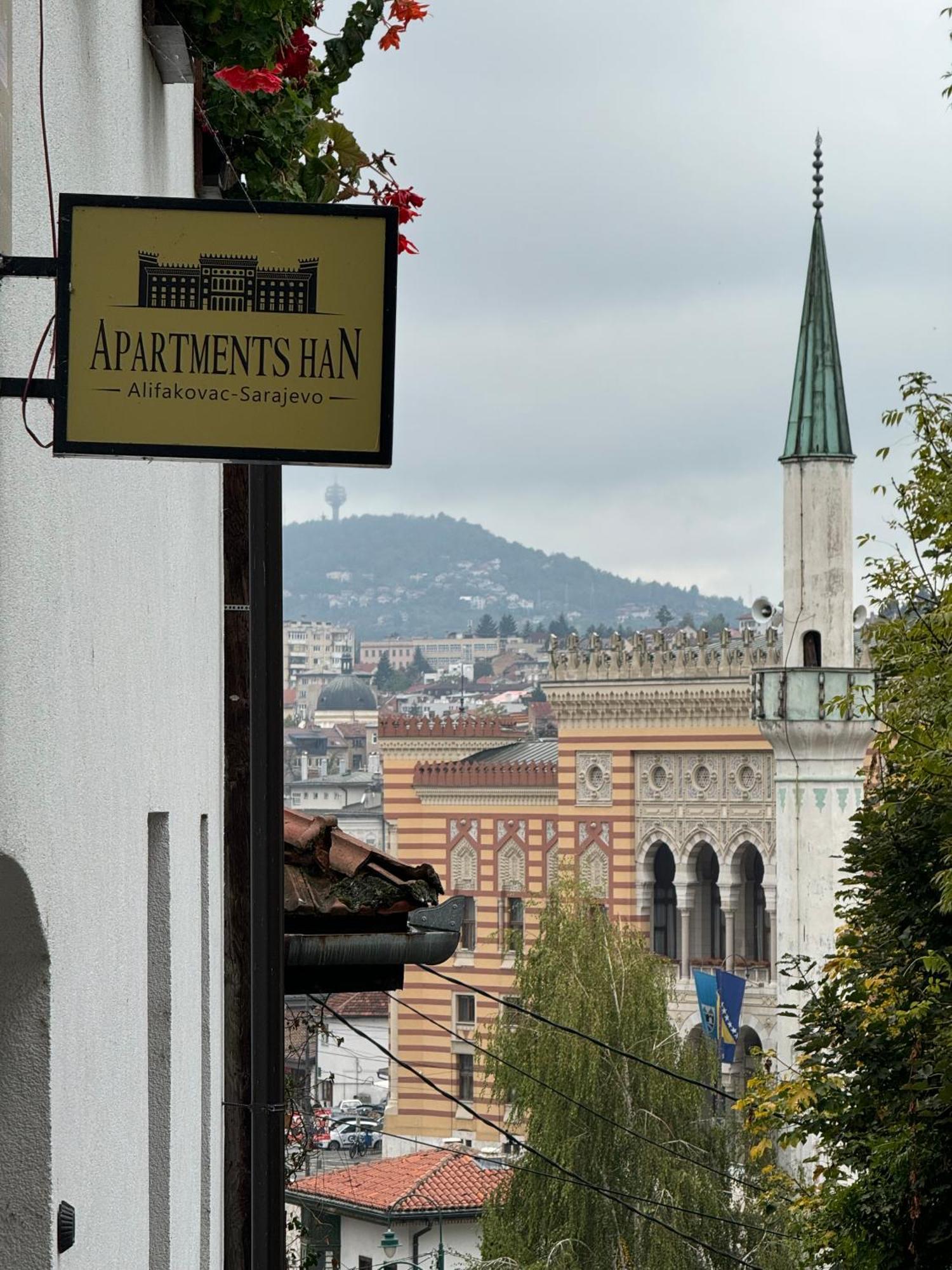 Apartments Han Alifakovac-SJJ Eksteriør bilde